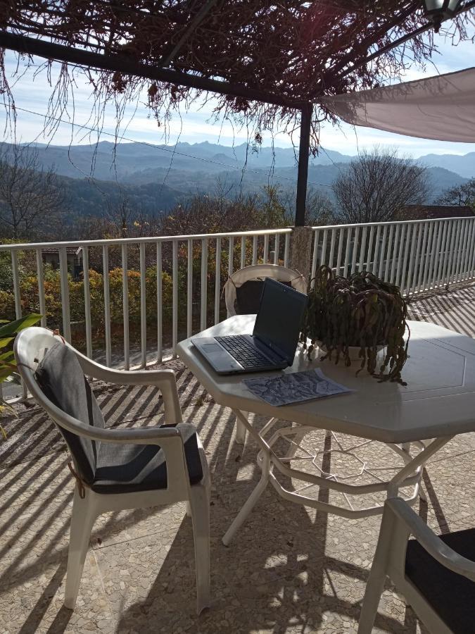 Casa Miraxures Con Vistas A La Sierra Del Xures *